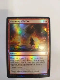 Cleansing Wildfire Zendikar Rising Foil - Image 1