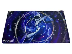 Magic: The Gathering Ultra Pro Playmat Strixhaven Mystical Archive Time Warp 24" - Image 1