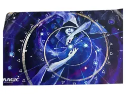 Magic: The Gathering Ultra Pro Playmat Strixhaven Mystical Archive Time Warp 24" - Image 2