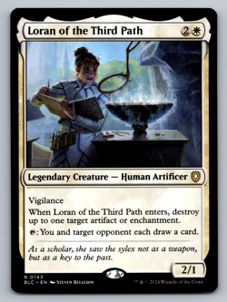 Loran of the Third Path R 0143 Bloomburrow Regular - Image 1