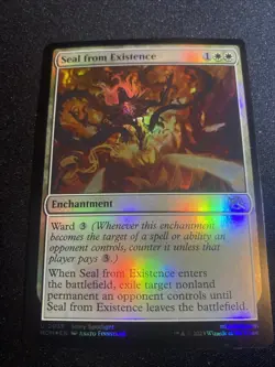 Seal from Existence - March of the Machine - Foil x1 - Image 1