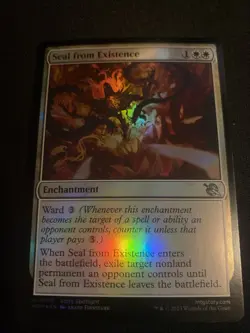 Seal from Existence - March of the Machine - Foil x1 - Image 2