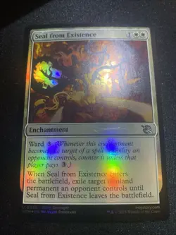 Seal from Existence - March of the Machine - Foil x1 - Image 3