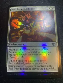 Seal from Existence - March of the Machine - Foil x1 - Image 4