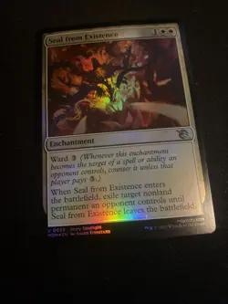 Seal from Existence - March of the Machine - Foil x1 - Image 5