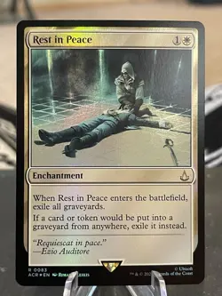 Rest in Peace Universes Beyond: Assassin's Creed Foil - Image 1