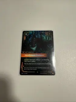 Deadbloom Predator Riftbound 161/298 League Of Legends foil - Image 1