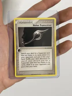 Reverse Holofoil - Holon Transceiver - 98/113 / MP / English Pokemon TCG - Image 3