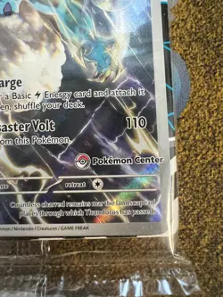 Pokemon SEALED Thundurus SVP 209 Black Bolt POKEMON CENTER ETB Promo!! - Image 2