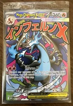 Pokemon Mega Charizard x Ex Phantasmal Flames UPC And Oricorio Ex Promo Sealed! - Image 1