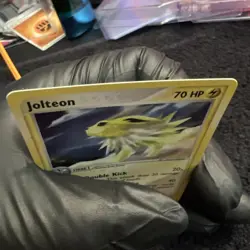 Pokemon TCG Jolteon Holo Sandstorm 2003 #6/100 Near Mint - Image 3