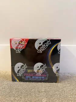 Pokemon Mega Evolutions Phantasmal Flames Booster Display Box (36 Packs) - Image 1