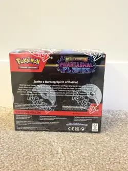 Pokemon Mega Evolutions Phantasmal Flames Booster Display Box (36 Packs) - Image 3