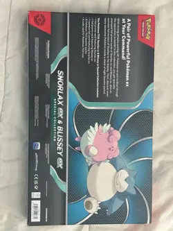 Pokemon Snorlax EX And Blissey EX Special Collections Lot Of 3 - Image 3