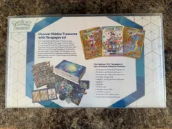 Pokemon Terapagos ex Ultra Premium Collection Factory Sealed W/ Protector Case - Image 2