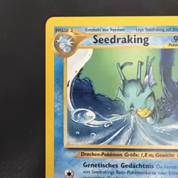 Pokemon Vintage German Kingdra Neo Genesis 19/64 Non-holo Rare WotC Seedraking - Image 2