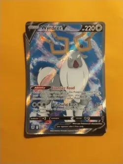 Wyrdeer V Full Art 180/189 Ultra Rare Astral Radiance Pokemon TCG - Image 1