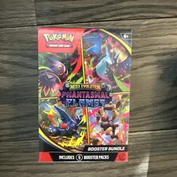 Pokemon Phantasmal Flames Booster Bundles (2x) Factory Sealed - Image 5
