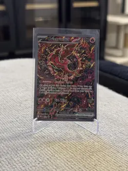 No Whitening ORICORIO EX 024 Phantasmal Flames UPC Black Star Promo Pokemon TCG - Image 1