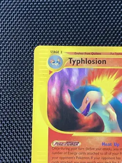 Pokemon Typhlosion #65/165 Non-Holo Rare - Expedition Base Set - Image 2