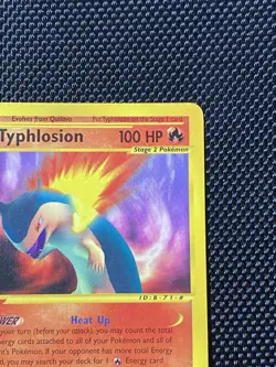 Pokemon Typhlosion #65/165 Non-Holo Rare - Expedition Base Set - Image 3