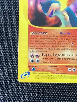 Pokemon Typhlosion #65/165 Non-Holo Rare - Expedition Base Set - Image 5