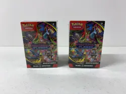 Pokemon TCG Phantasmal Flames Booster Bundle Sealed x2 - Image 1