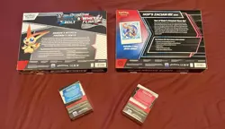 Pokemon Black Bolt and White Flare Lot and Hop’s Zacian Ex Box - Image 2