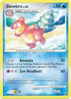 Slowbro 54/106 D&P Great Encounters Uncommon PERFECT MINT! Pokemon - Image 1