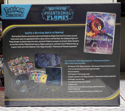 Pokemon Mega Evolution Phantasmal Flames Elite Trainer Box ETB Sealed Front Cut - Image 3