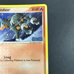 Pokemon EX Unseen Forces Reverse Holo Stamped Houndour 60/115 Lightly Played - Image 4