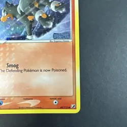 Pokemon EX Unseen Forces Reverse Holo Stamped Houndour 60/115 Lightly Played - Image 5