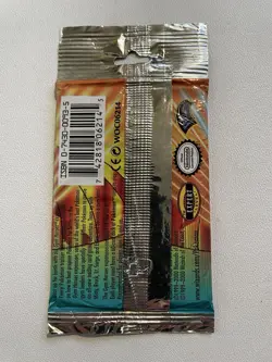 Pokemon Gym Heroes Booster Pack w Misty Factory Sealed - Image 5