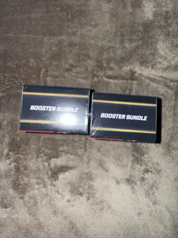 Lot of 2 Pokemon Phantasmal Flames Booster Bundles - New & Sealed - Image 5