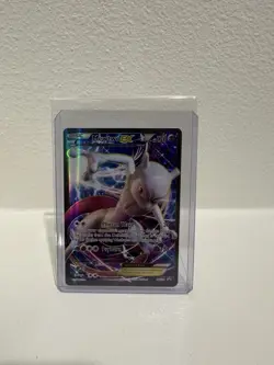 FULL ART Mewtwo EX Ultra Rare XY125 Super Premium Pokemon Black Star Promo - LP - Image 1