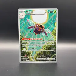 Ninjask 137/132 Pokemon Mega Evolution Holo Illustration Rare NM - Image 1