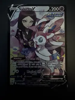 Sylveon V Brilliant Stars Trainer Gallery TG14/TG30 Pokemon TCG - Image 1