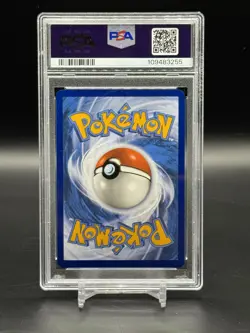 2023 POKEMON OBF EN-OBSIDIAN FLAMES ILLUSTRATION RARE #198 GLOOM PSA 9 - Image 2
