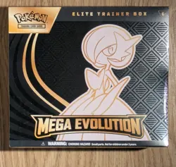 Pokemon TCG Mega Evolution Gardevoir Elite Trainer Box ETB - Brand New & Sealed - Image 1