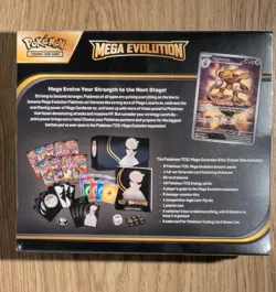 Pokemon TCG Mega Evolution Gardevoir Elite Trainer Box ETB - Brand New & Sealed - Image 2