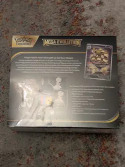 Pokemon TCG Mega Evolution Gardevoir Elite Trainer Box ETB - Brand New & Sealed - Image 5