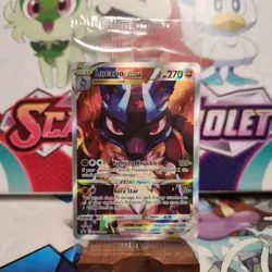 Lucario VSTAR SWSH291 Black Star Promo Sealed - Crown Zenith ETB - Pokemon TCG - Image 1
