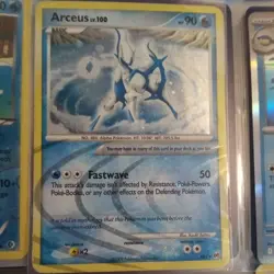 Pokemon Arceus AR4 Platinum Arceus Holo Rare 2009 - Image 2
