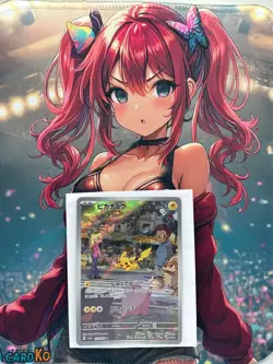 Pokemon TCG Bundle: Mew ex 208/165 & Pikachu 173/165 & PIKACHU 218/SV-P - Image 2