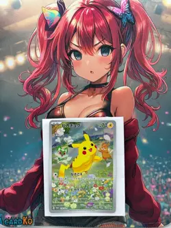 Pokemon TCG Bundle: Mew ex 208/165 & Pikachu 173/165 & PIKACHU 218/SV-P - Image 3