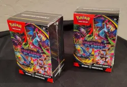 x2 Pokemon Mega Evolution Phantasmal Flames Booster Bundle Lot Of 2 - Image 1
