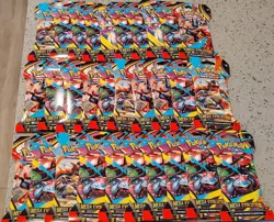 30x Pokemon TCG Mega Evolution Sleeved Booster Pack New Factory Sealed Lot of 30 - Image 1