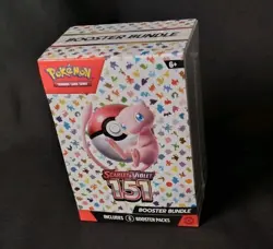 Pokemon TCG Scarlet and Violet 151 Booster Bundle 6 PACKS - NEW/SEALED 820650853210 - Image 1