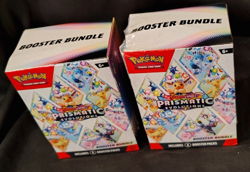 2x Pokemon TCG Prismatic Evolutions Booster Bundle Lot of 2 - Image 1