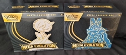 x2 Pokemon Mega Evolution Elite Trainer Box ETB Factory Sealed New Set of 2 - Image 1